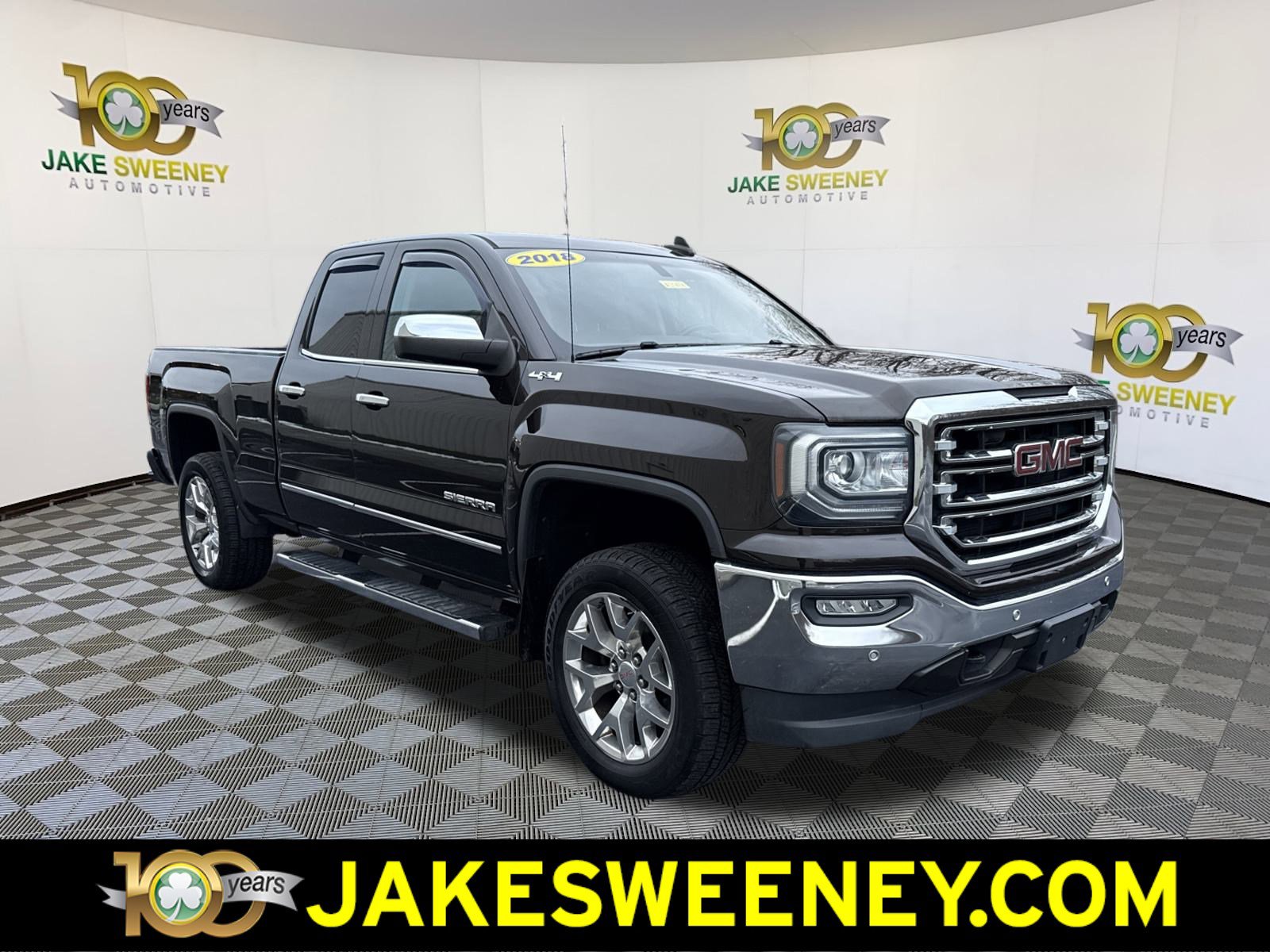 2018 GMC Sierra 1500 SLT's photo