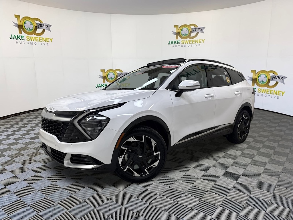 Certified 2023 Kia Sportage SX-Prestige SUV