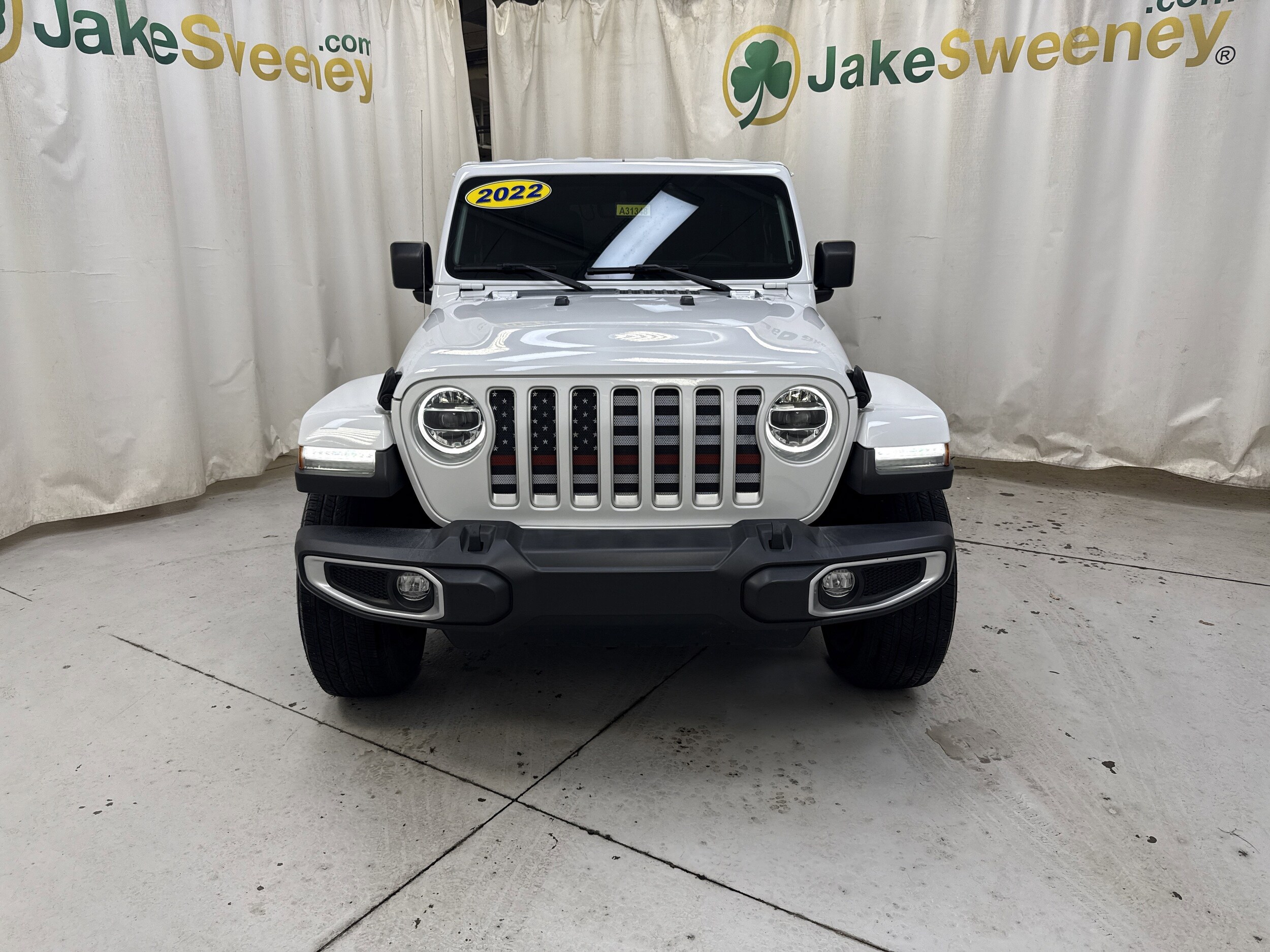 2022 Jeep Wrangler Unlimited Sahara photo 2