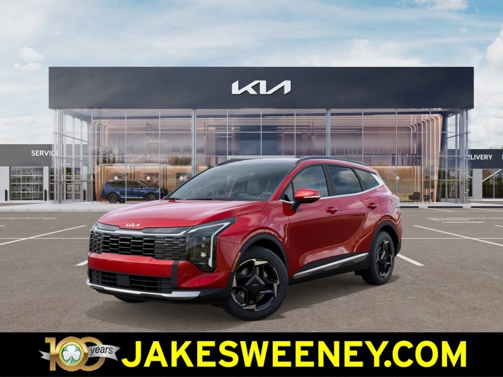 New 2027 Kia Sportage EX SUV