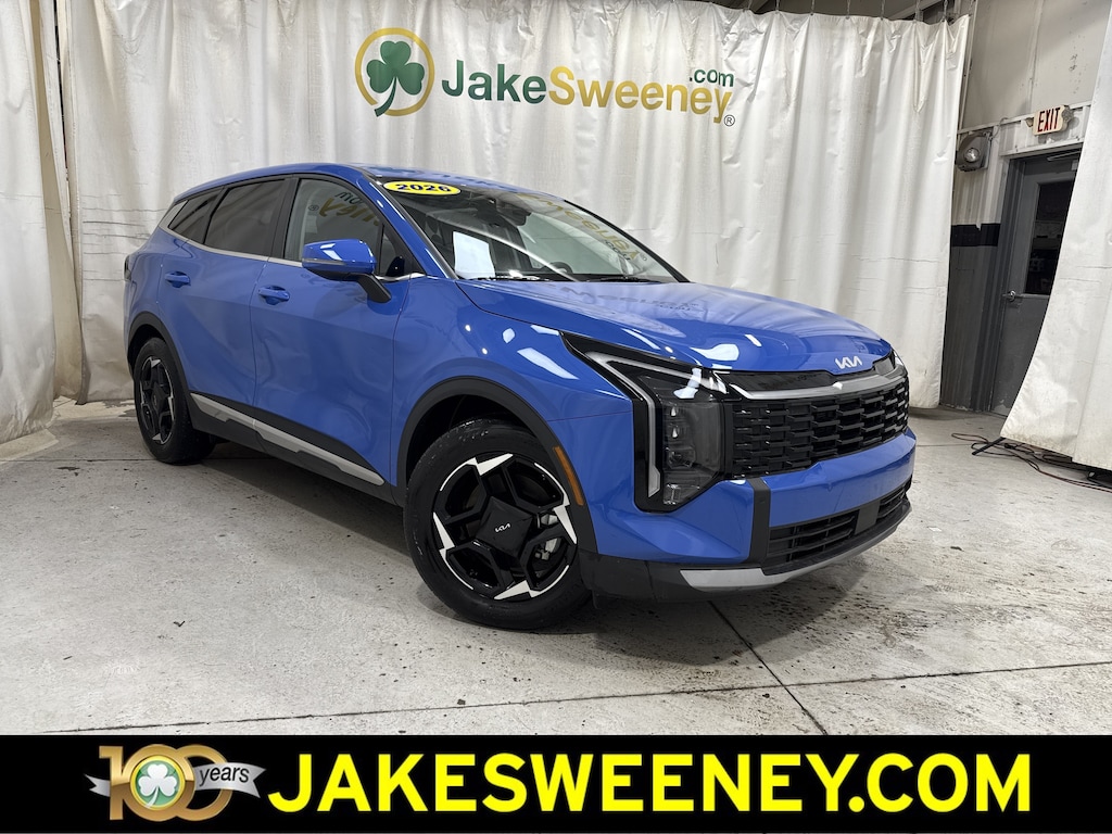 Used 2026 Kia Sportage EX SUV
