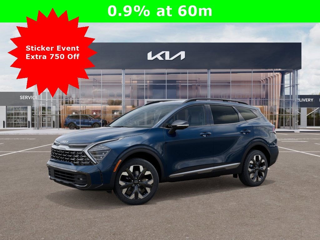 New 2025 Kia Sportage Plug-In Hybrid X-Line Prestige SUV