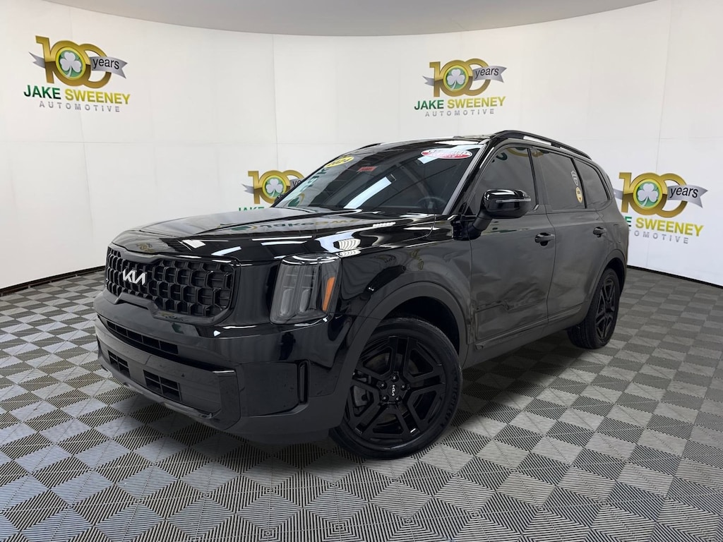 Certified 2024 Kia Telluride EX X-Line SUV