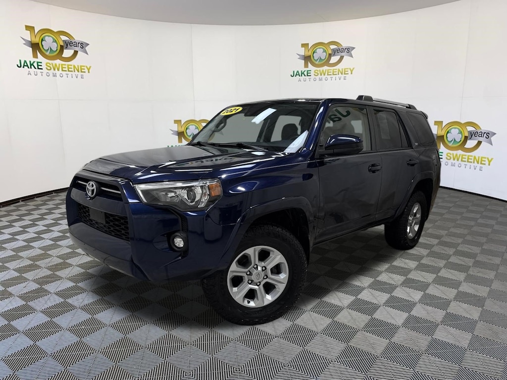 Used 2021 Toyota 4Runner SR5 SUV