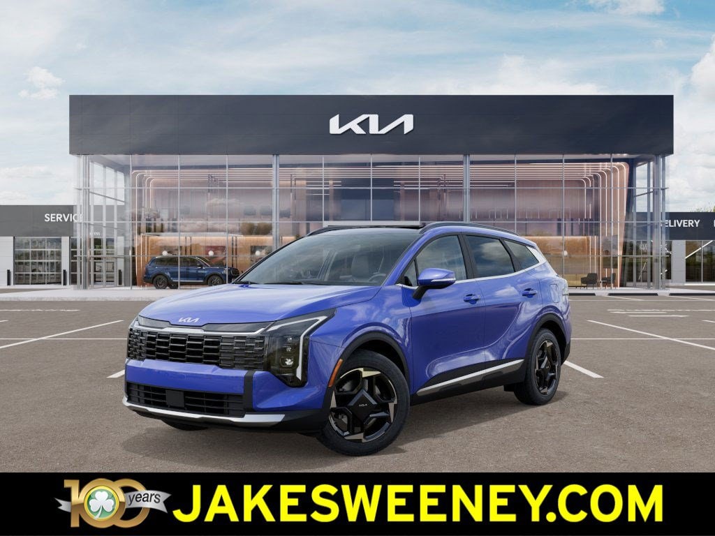 New 2026 Kia Sportage EX SUV