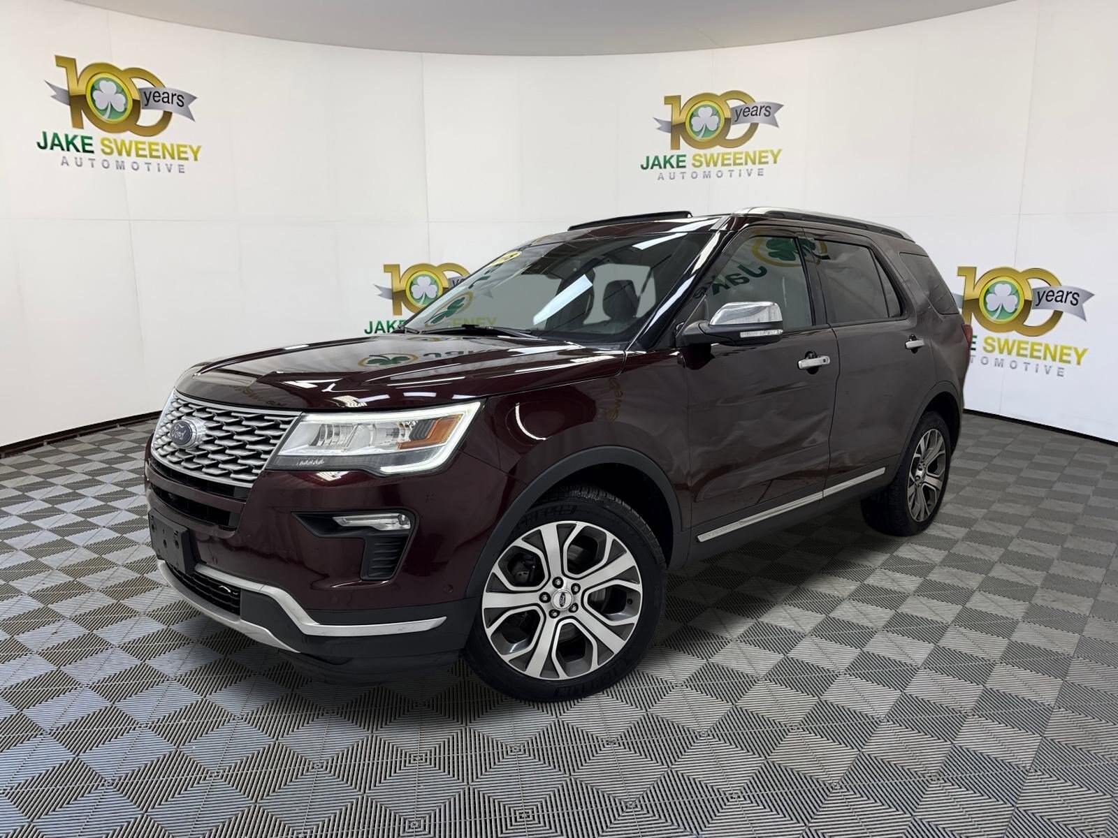 2018 Ford Explorer Platinum photo 3