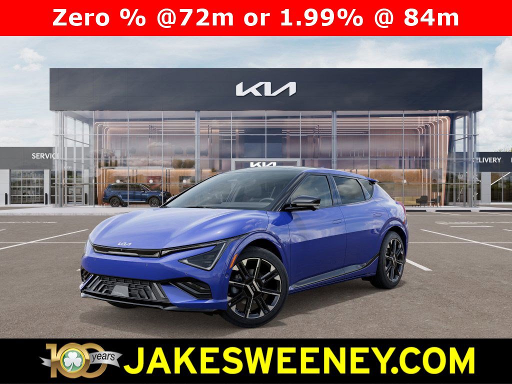 2025 Kia EV6 GT-Line's photo