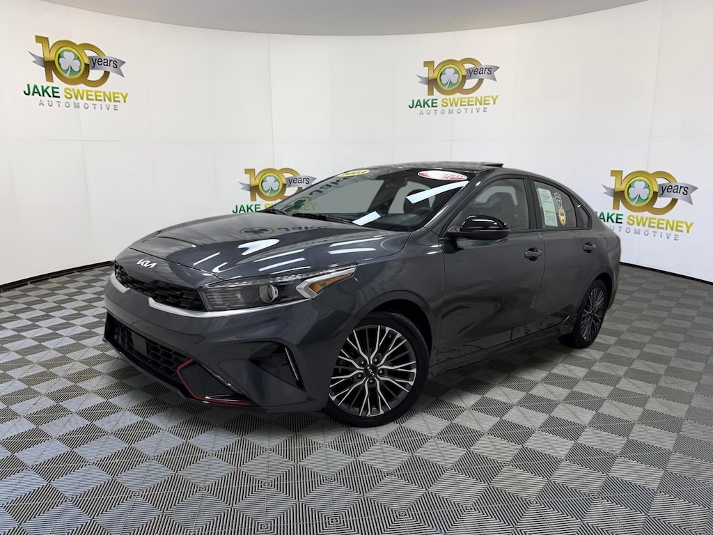 Used 2023 Kia Forte GT-Line Sedan