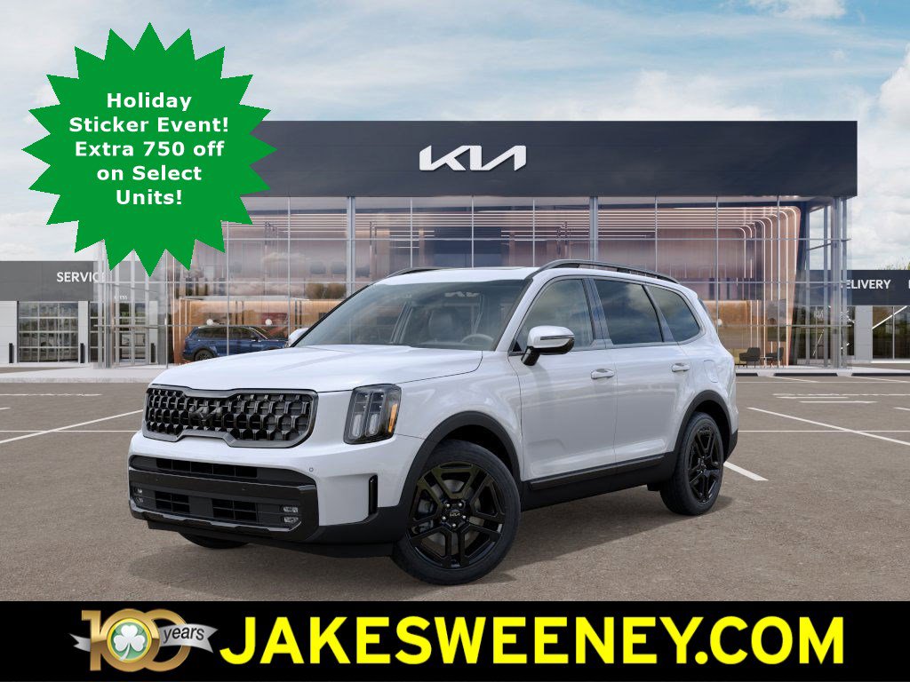 2025 Kia Telluride SX X-Line's photo