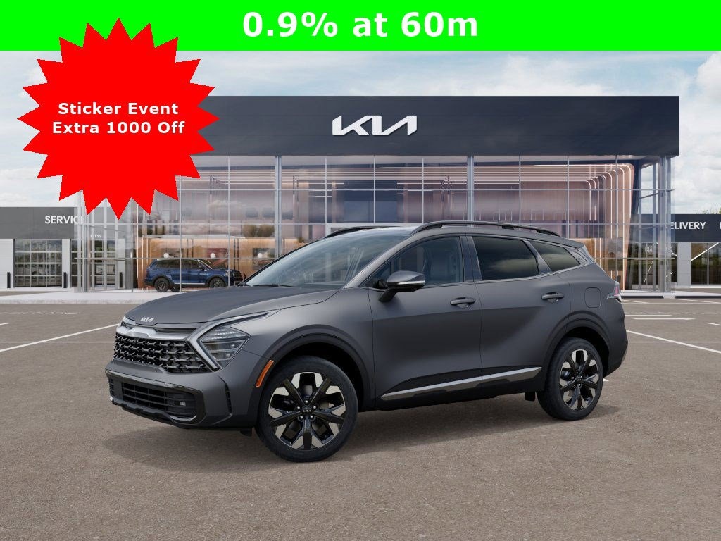 New 2025 Kia Sportage Plug-In Hybrid X-Line Prestige SUV