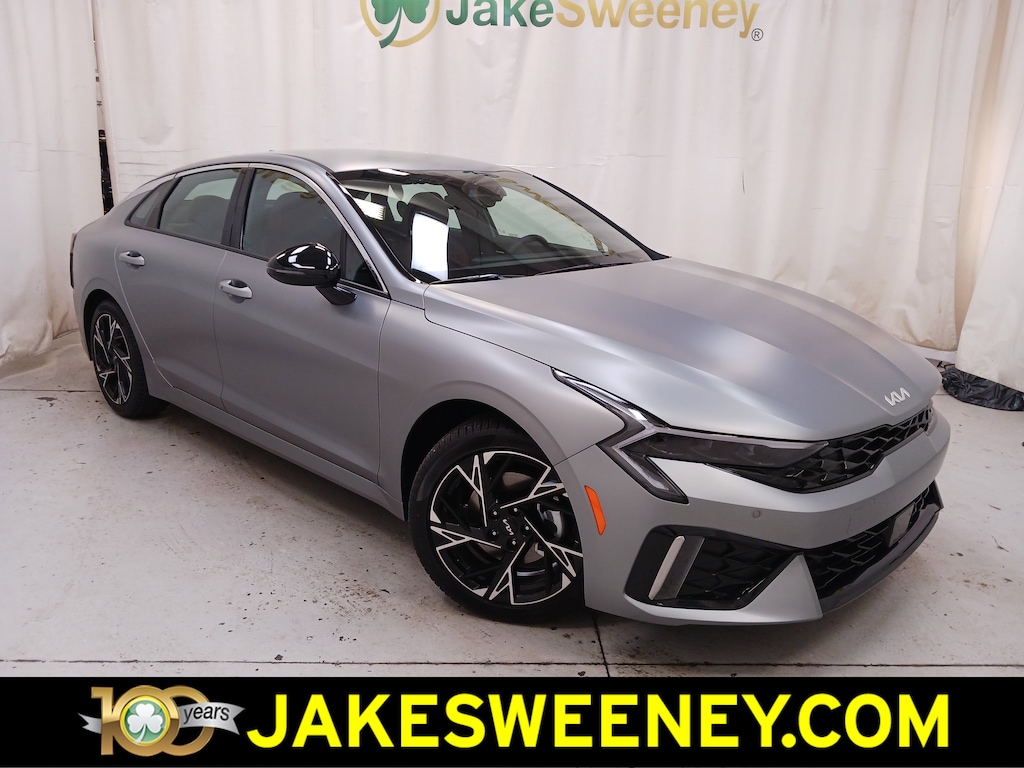 New 2026 Kia K5 GT-Line Sedan