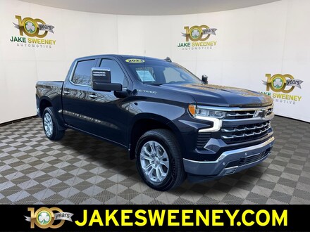 2023 Chevrolet Silverado 1500 LTZ Truck Crew Cab