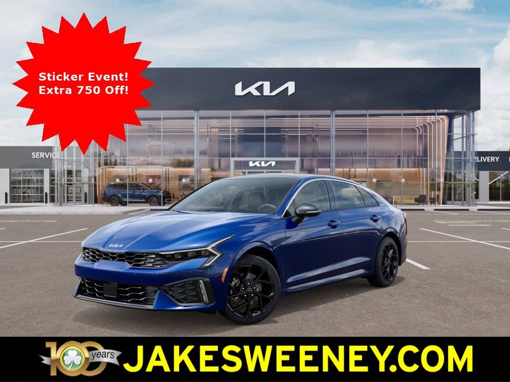 New 2026 Kia K5 GT-Line Sedan