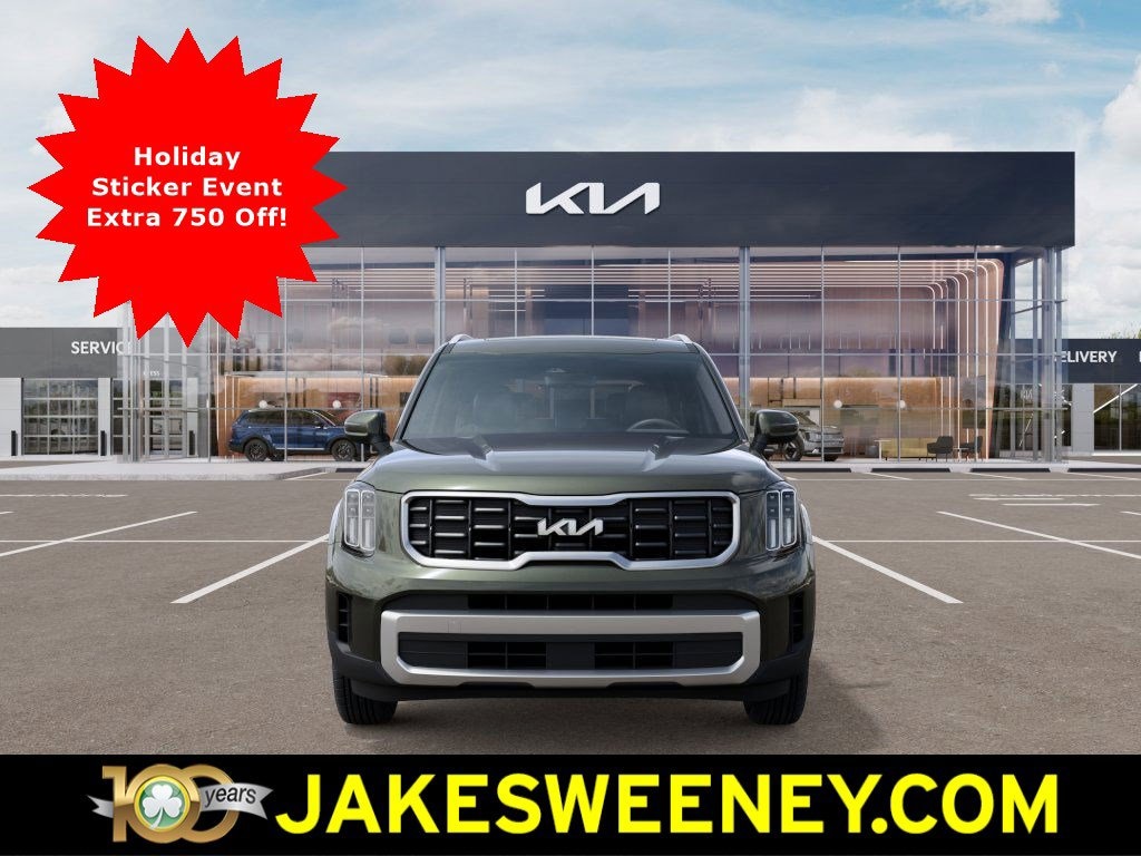 New 2025 Kia Telluride S SUV