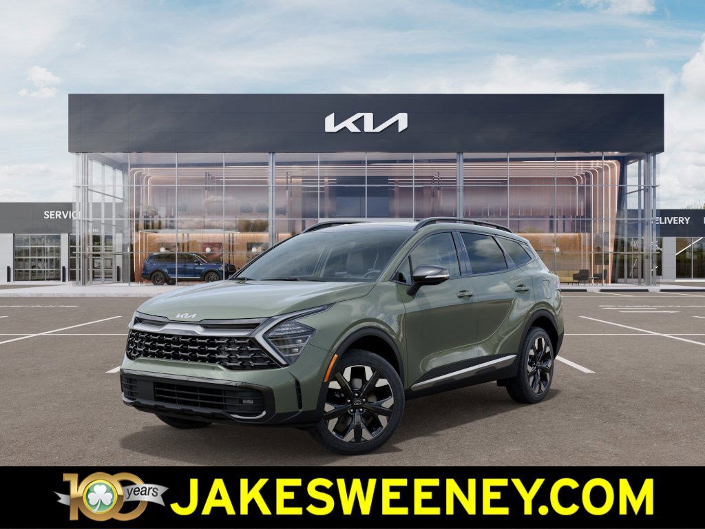 2025 Kia Sportage Plug-In Hybrid SUV 