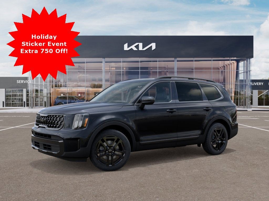 New 2025 Kia Telluride EX X-Line SUV