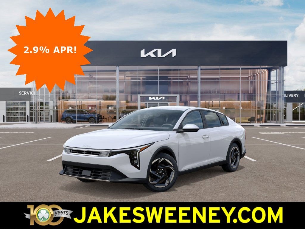 New 2025 Kia K4 EX Sedan