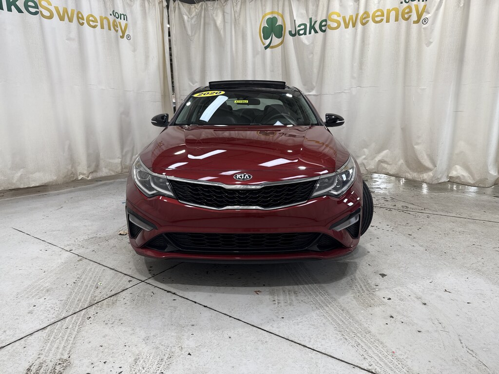 Used 2020 Kia Optima SE Sedan