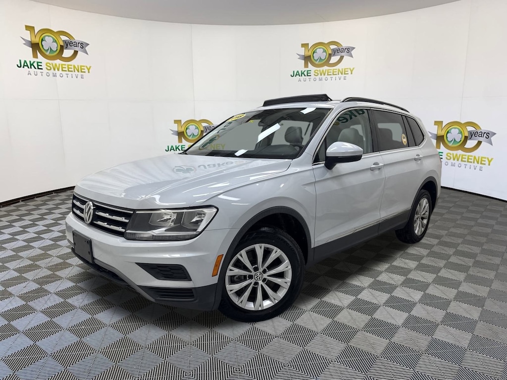 Used 2018 Volkswagen Tiguan 2.0T SE SUV