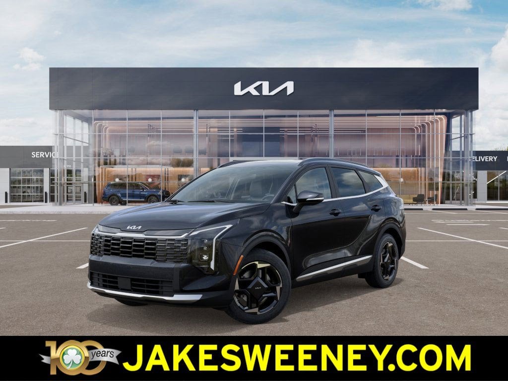 2026 Kia Sportage EX's photo