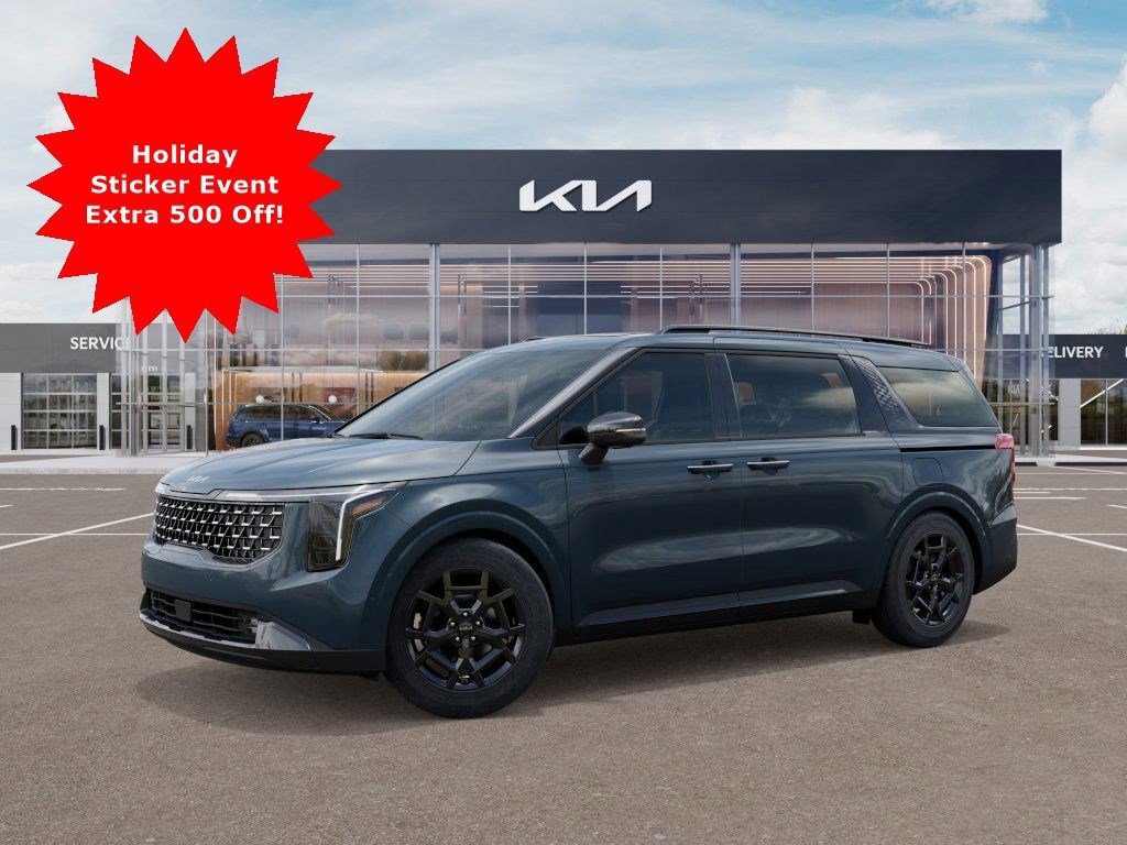 New 2026 Kia Carnival SX Prestige Van Passenger Van