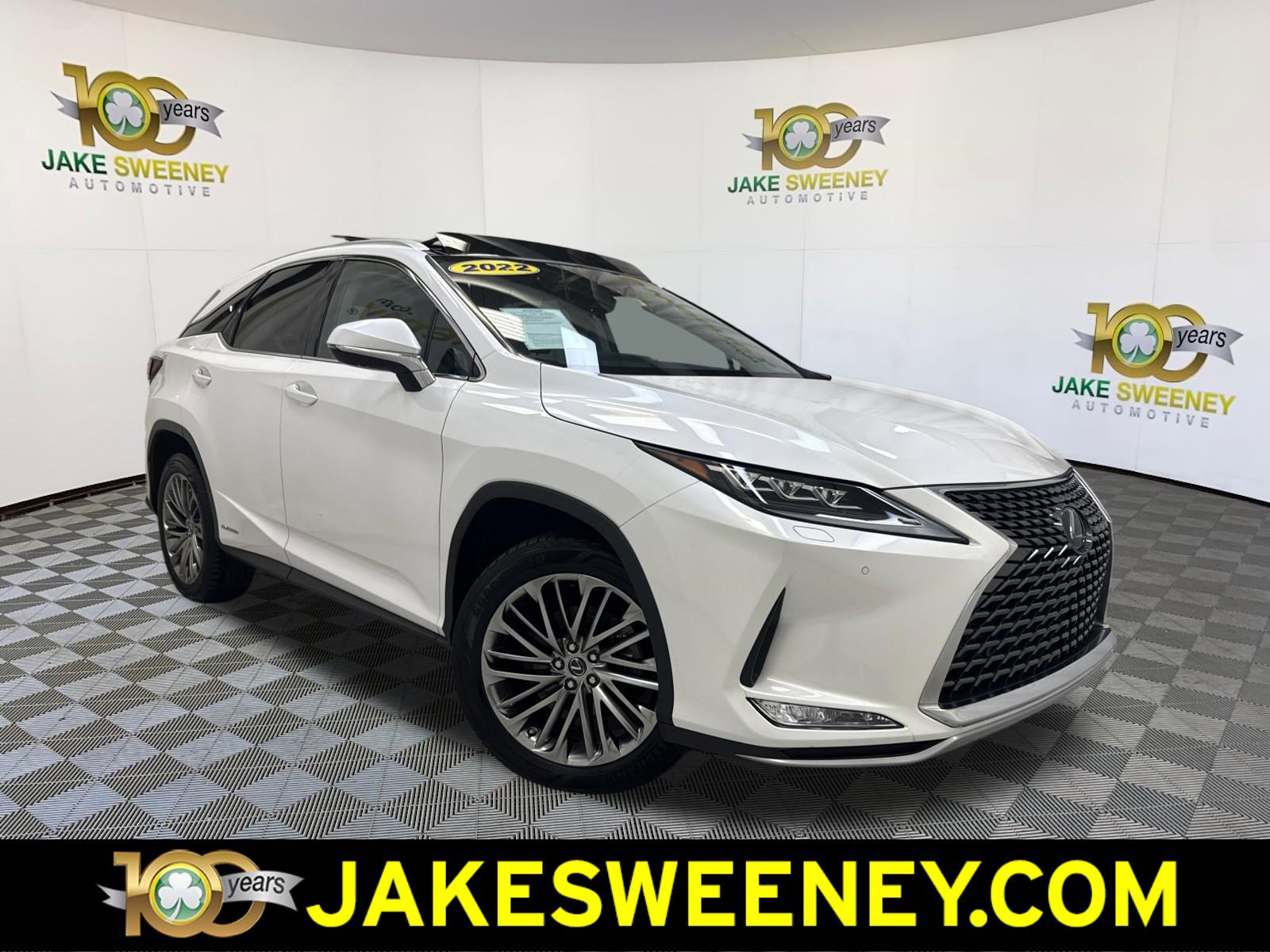 2022 Lexus RX 350h 450h AWD's photo