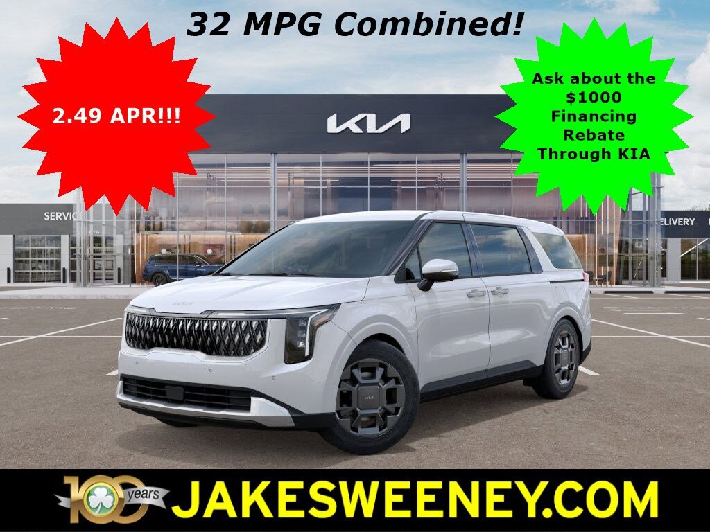 New 2026 Kia Carnival Hybrid EX Van Passenger Van