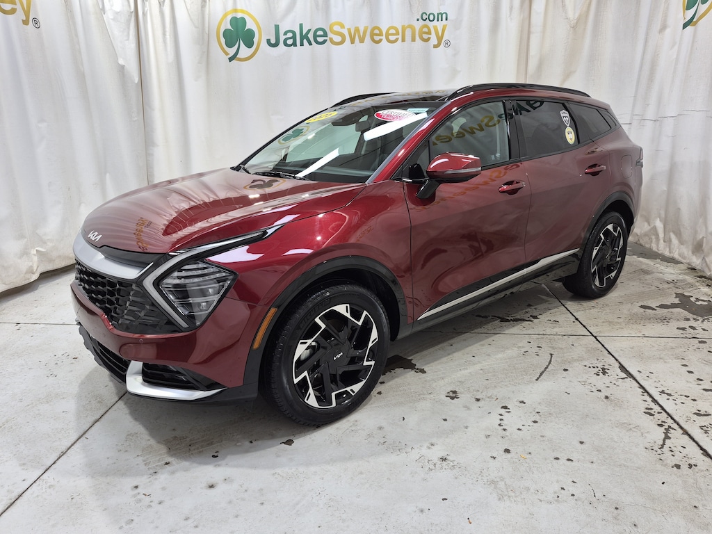 Used 2025 Kia Sportage SX-Prestige SUV