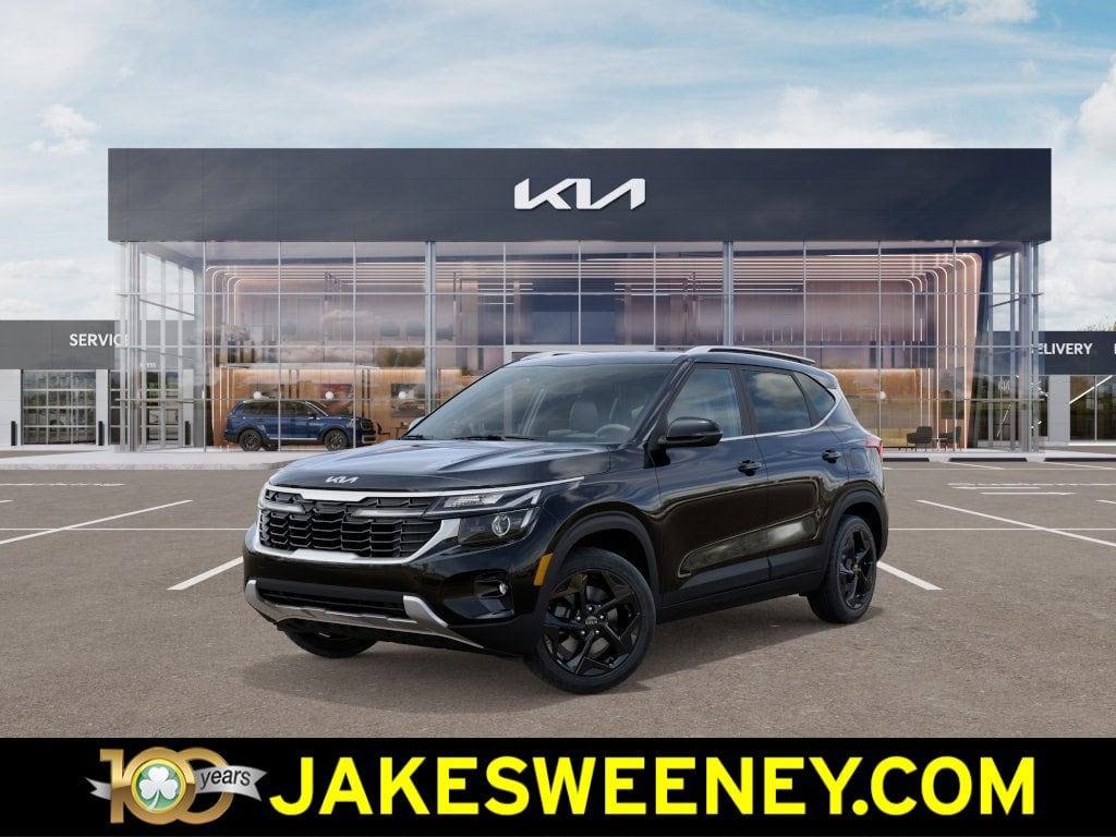New 2026 Kia Seltos EX SUV