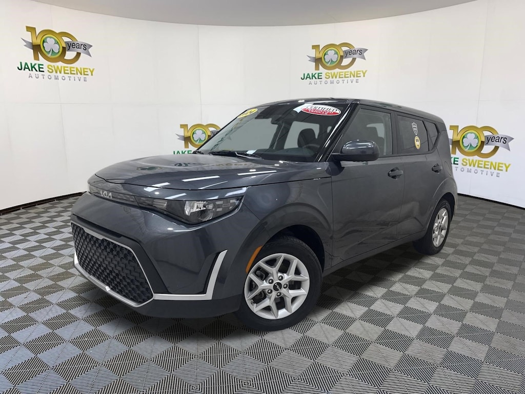 Certified 2024 Kia Soul LX Hatchback