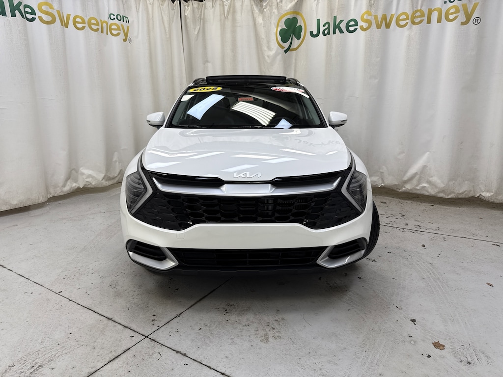 Used 2025 Kia Sportage Hybrid EX SUV