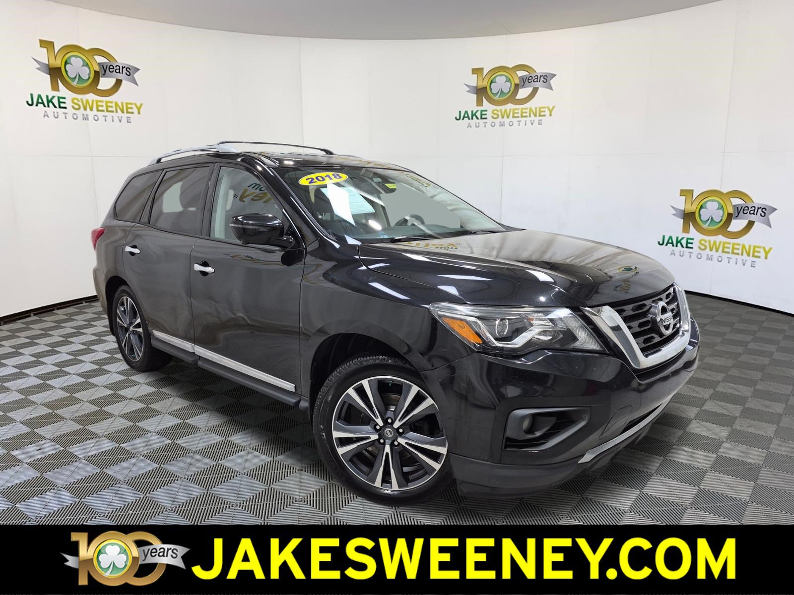 2018 Nissan Pathfinder