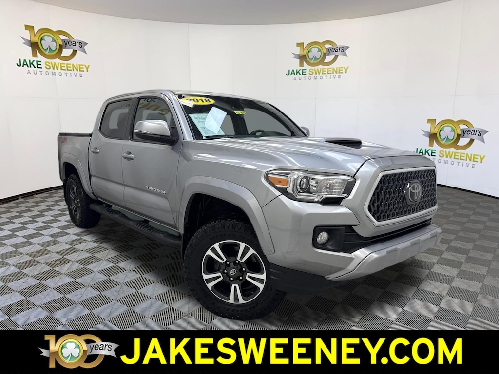 Used 2018 Toyota Tacoma TRD Sport Truck Double Cab
