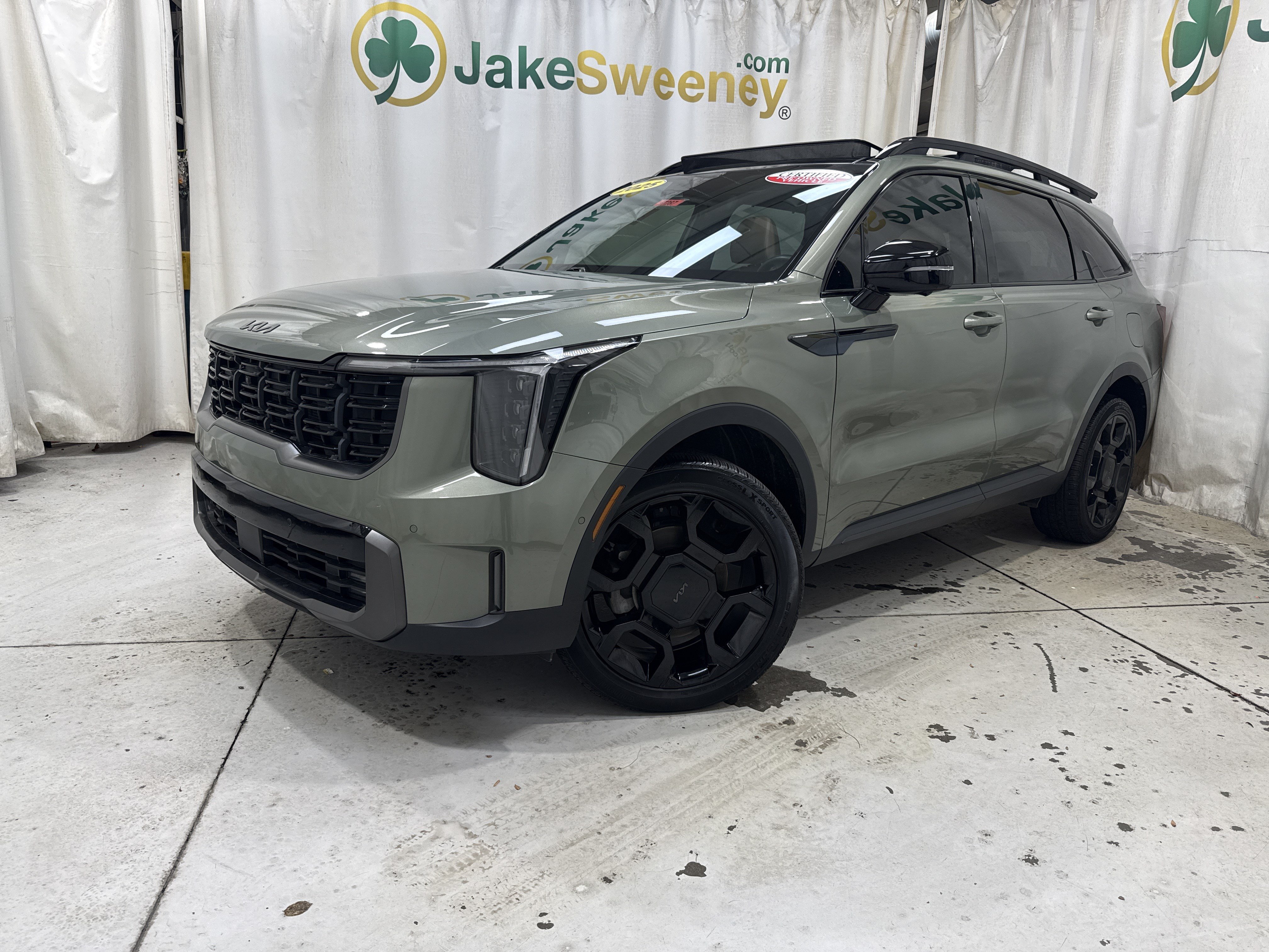 Certified 2025 Kia Sorento X-Line SX Prestige SUV