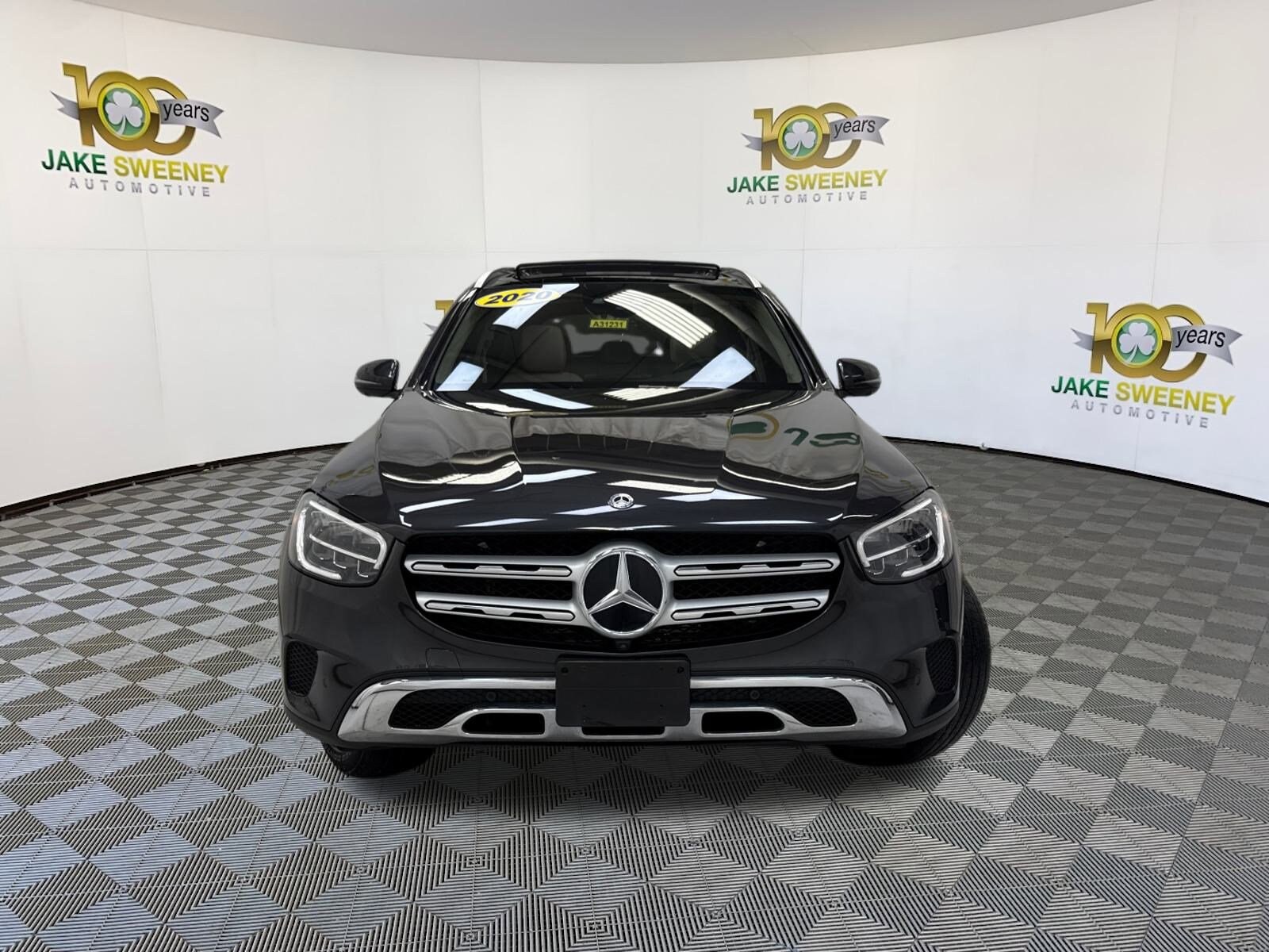 2020 Mercedes Benz GLC 350e 4MATIC photo 2