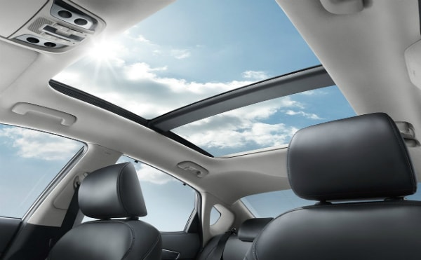 2017 KIA Cadenza panoramic moonroof