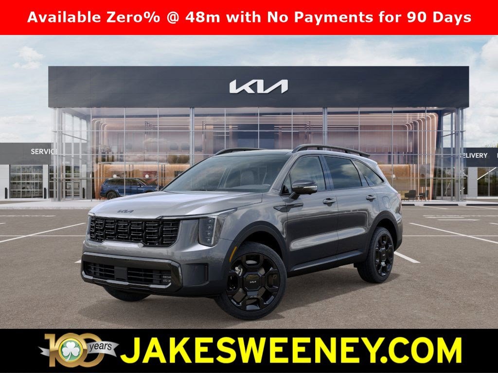 New 2026 Kia Sorento Hybrid X-Line SX Prestige SUV