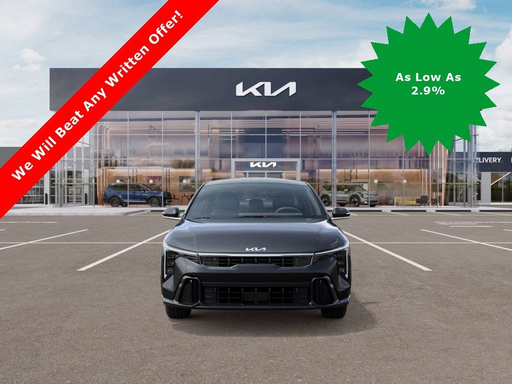 New 2025 Kia K4 GT-Line Sedan