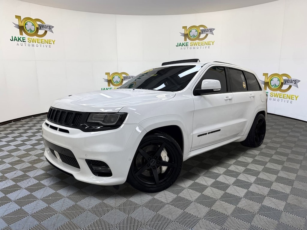 Used 2019 Jeep Grand Cherokee SRT SUV