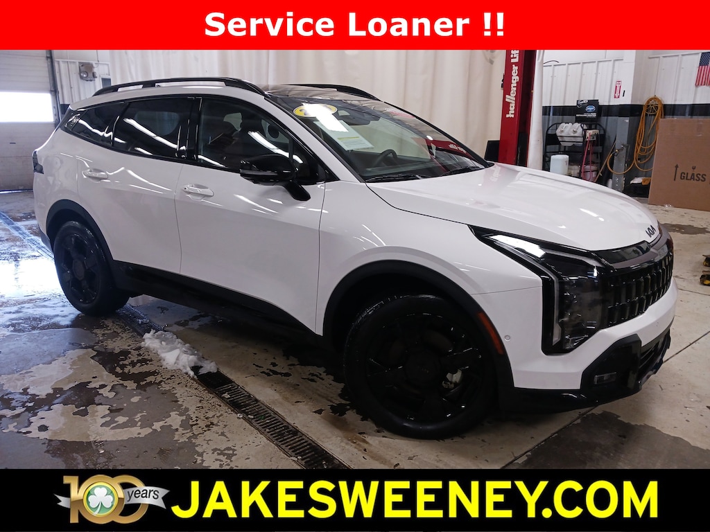 Used 2026 Kia Sportage X-Line SUV