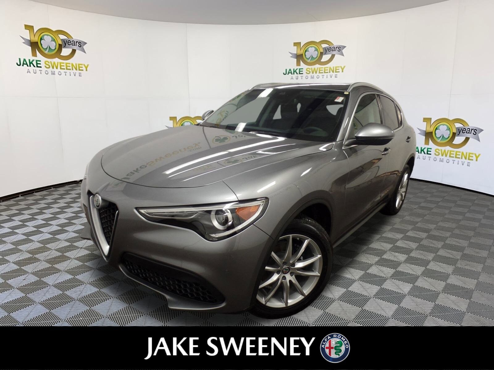 2018 Alfa Romeo Stelvio Ti Q4 photo 3