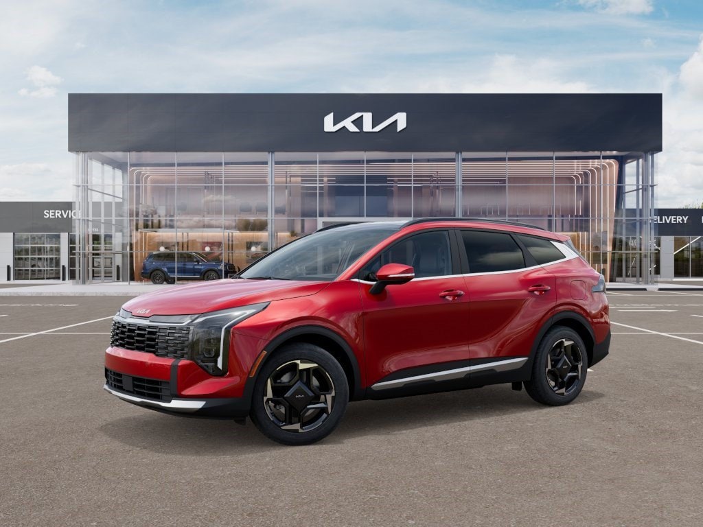 New 2027 Kia Sportage EX SUV
