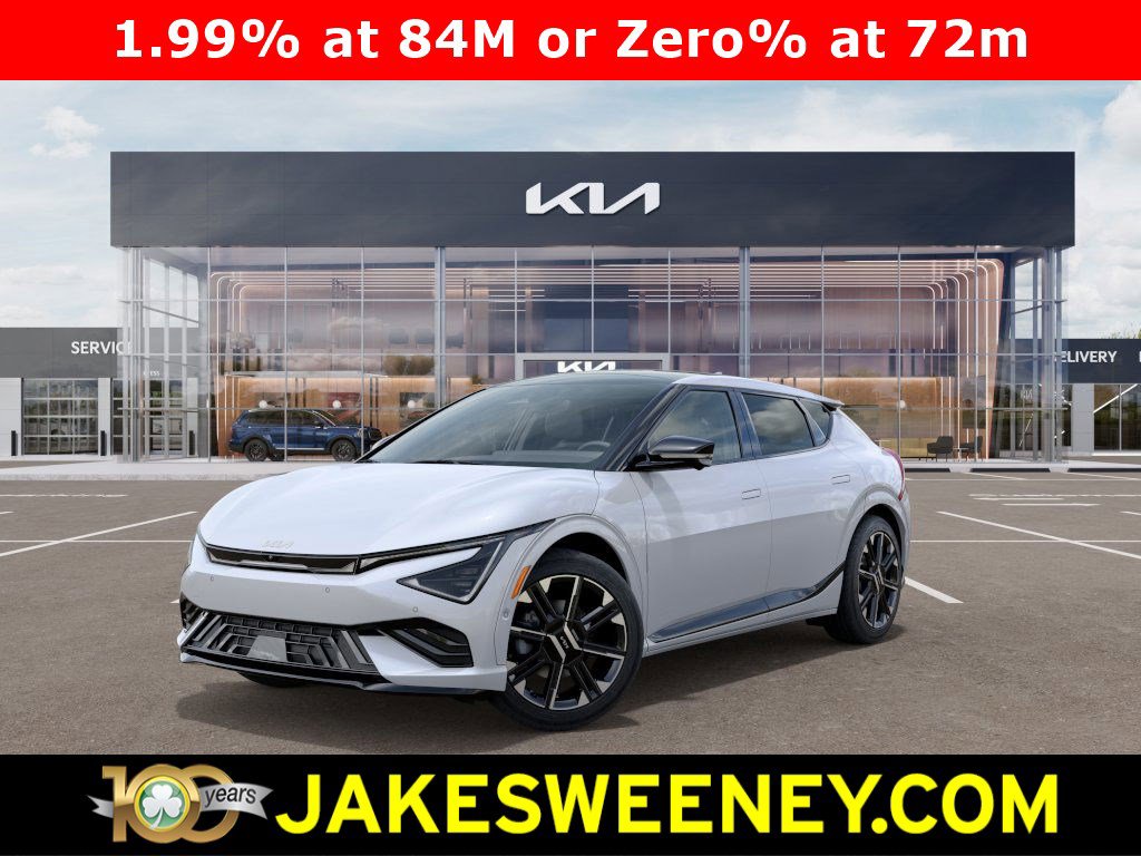 2025 Kia EV6 GT-Line's photo