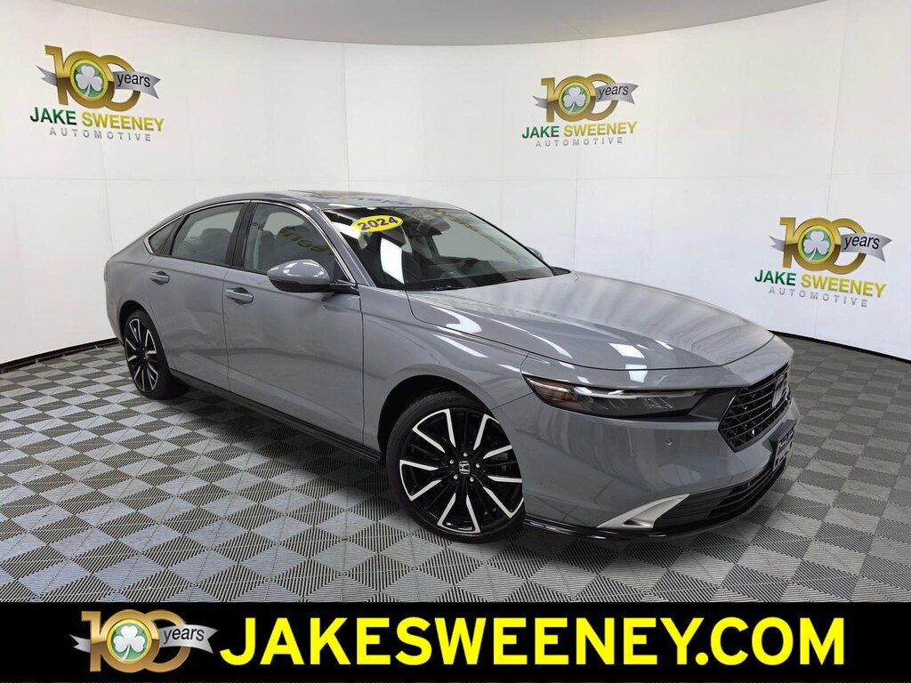 Used 2024 Honda Accord Hybrid Touring Sedan