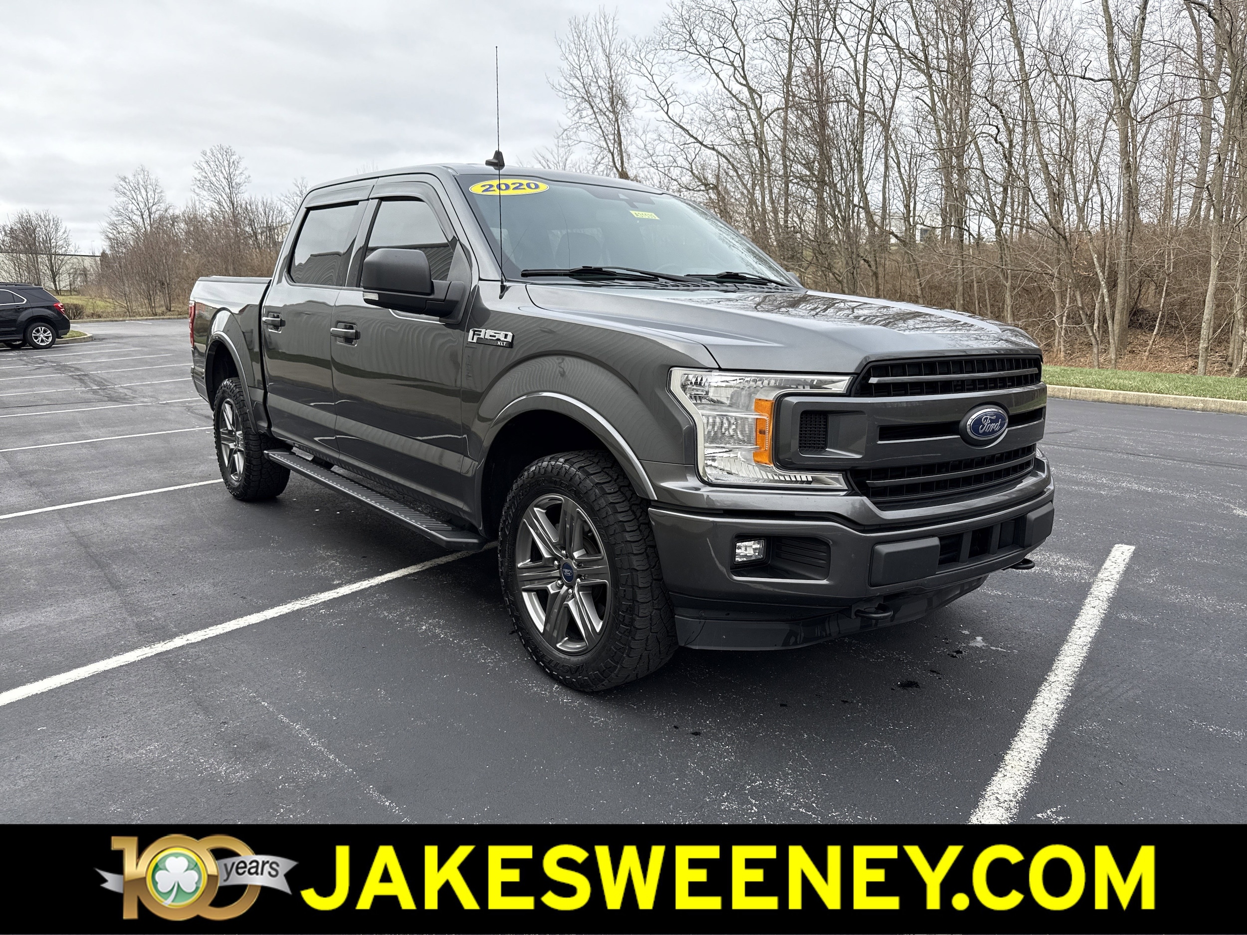 2020 Ford F-150 XLT's photo