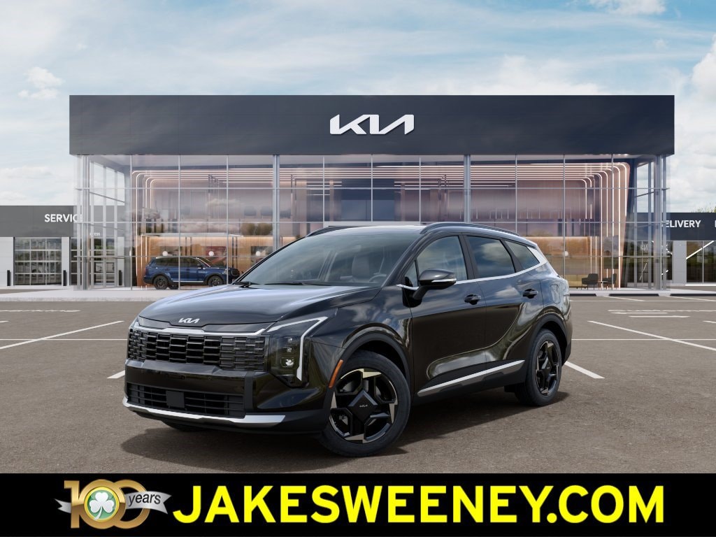 New 2026 Kia Sportage EX SUV