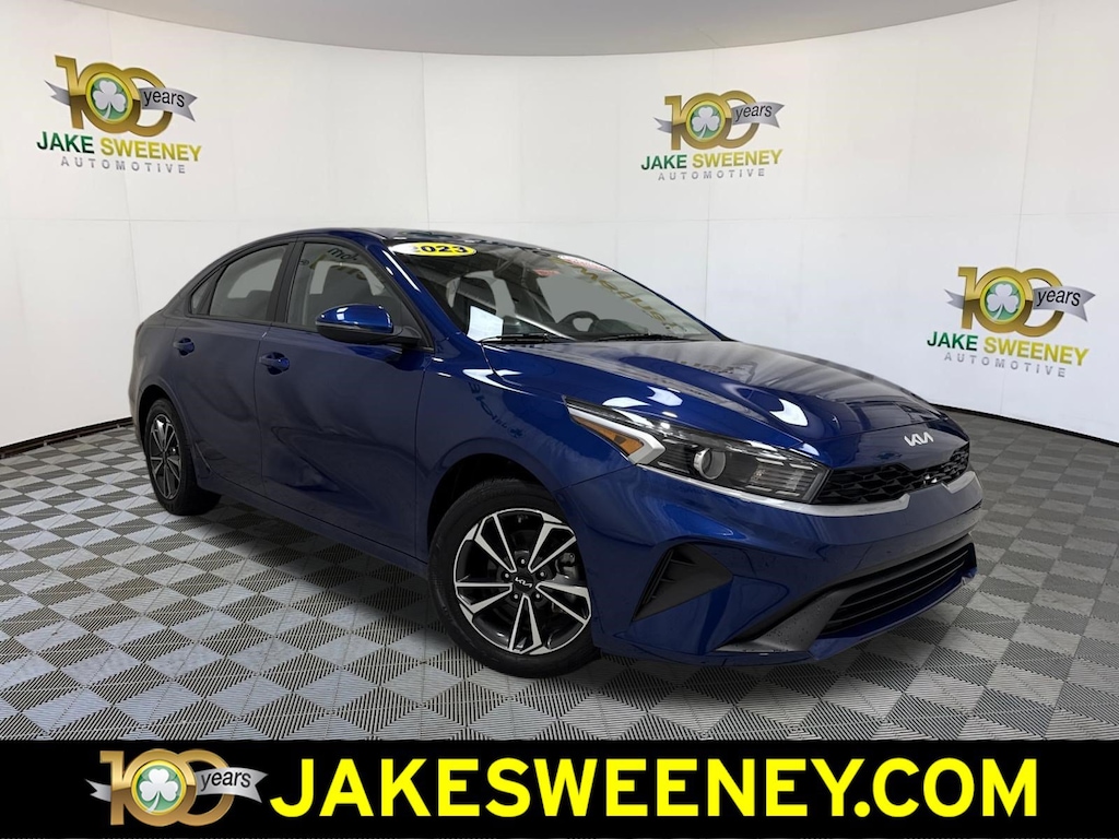 Certified 2023 Kia Forte LXS Sedan