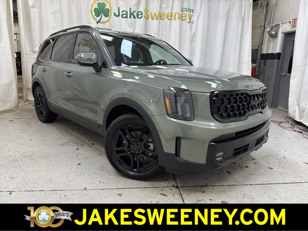 New 2025 Kia Telluride SX X-Line SUV