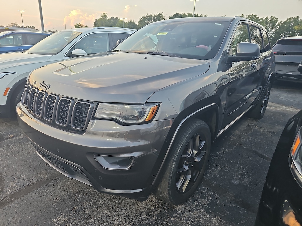 Used 2021 Jeep Grand Cherokee Limited SUV