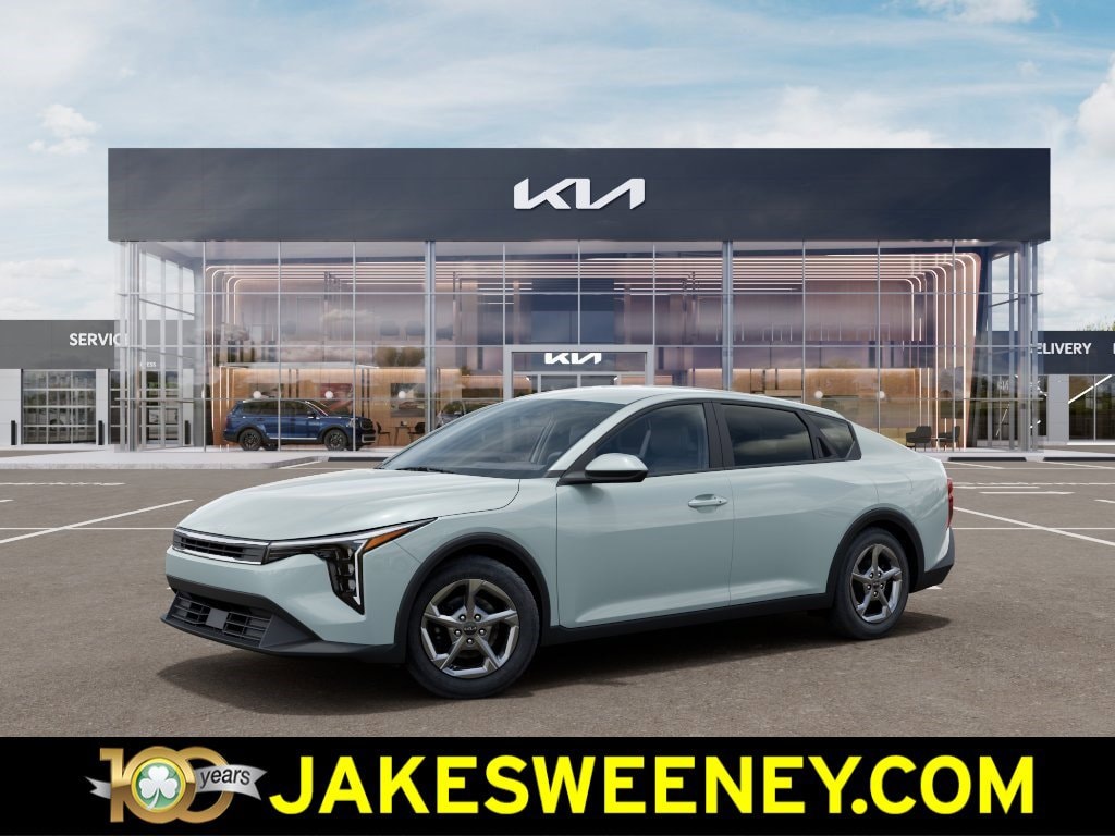 New 2026 Kia K4 LXS Sedan